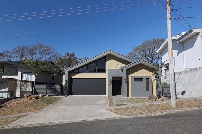 Nueva casa moderna 2 hab, 2 baños en La Garita, Alajuela en Garita, Alajuela — ₡ 145 000 000