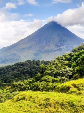Finca con Vista al Volcán a 35 minutos de La Fortuna en La Fortuna, San Carlos, Alajuela — ₡ 220 000 000