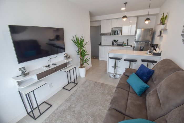 Apartamento Amueblado de 2 Habitaciones en Sky Garden Nunciatura en Pavas, San José — $212,000
