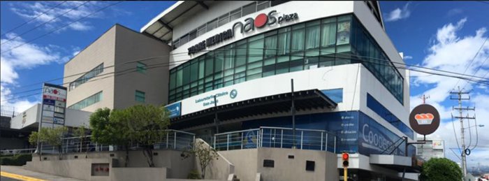 VENTA DE CONSULTORIO Y KIOSKO, HEREDIA CENTRO, TORRE MEDICA NAOS in Heredia — $175,000