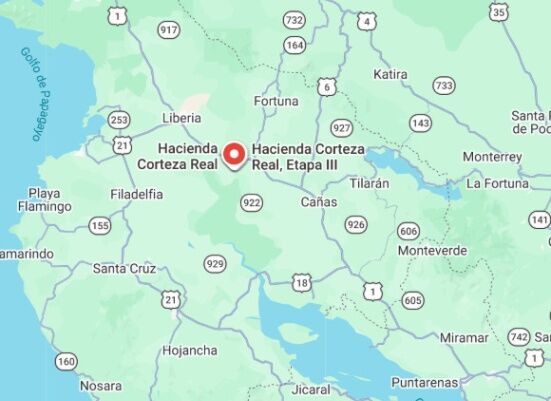 Hacienda Corteza Real Bagaces Guanacaste 1000m2 in Bagaces, Guanacaste — $25,000