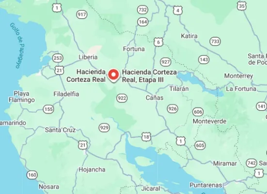 Hacienda Corteza Real Bagaces Guanacaste 1000m2 en Bagaces, Guanacaste — $25,000 - Foto 2 de 17