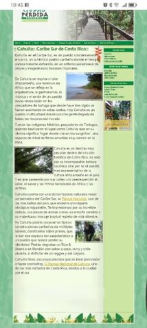 SE VENDE BELLÍSIMA FINCA EN CAHUITA, LIMÓN.  en Cahuita, Talamanca, Limón — $15