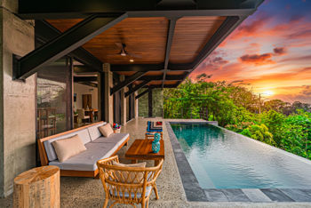 Oasis de lujo en Bahía Ballena: 5 habitaciones y piscina