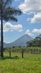 Lotes con Vista al Volcán desde 1420m2 a 7.5km en La Fortuna, San Carlos, Alajuela — 63 800 000 ₡ - Foto 5 de 5