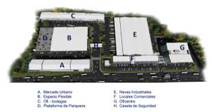 Bodega en alquiler – Lindora Parque Empresarial, Santa Ana en Santa Ana, San José — $79,002 - Foto 2 de 10