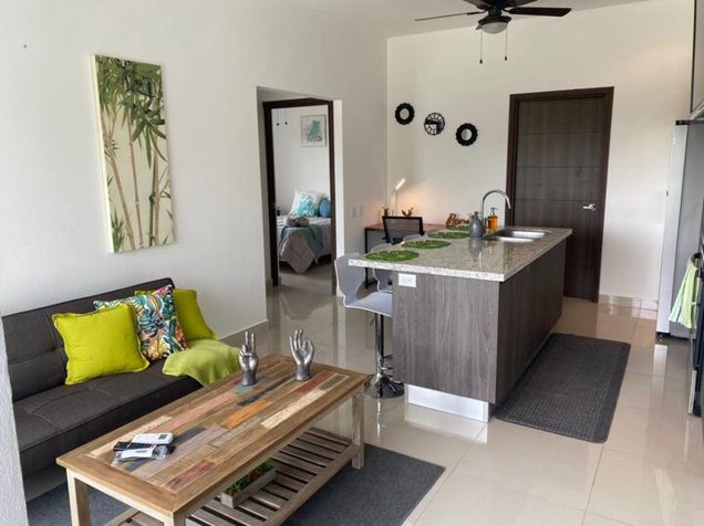 Venta de hermoso apartamento ubicado en Jacó en Jacó, Garabito, Puntarenas — $195,000 - Foto 3 de 14