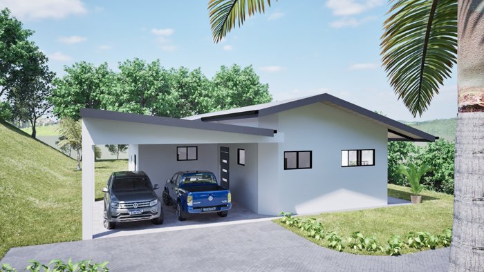 Casa Nueva de Lujo para Estrenar en Atenas en Atenas, Alajuela — $735,000 - Foto 3 de 9