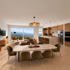 PREVENTA DE CASAS LUXURY, ESCAZÚ, ALTO DE LAS PALOMAS en San Antonio, Escazú, San José — $695,000 - Foto 2 de 11