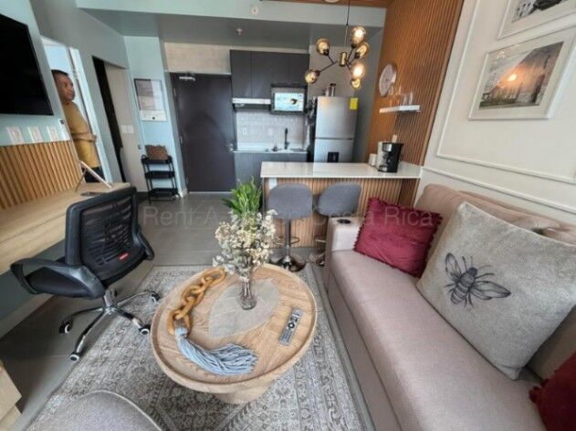 Alquiler de Apartamento Amueblado en Barrio Escalante -San José.  en Carmen, San José — $1,100