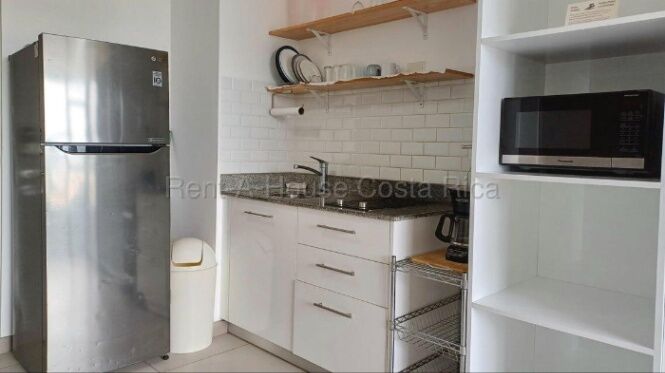 Venta apartamento moderno en piso alto con vista y amenidades #26-2105 GS in Granadilla, Curridabat, San José — $121,000