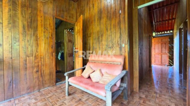 CASA RURAL CON VISTAS A LAS MONTAÑAS EN SAN PEDRITO DE CAJÓN, PÉREZ ZELEDÓN en Cajón, Pérez Zeledón, San José — $99,900
