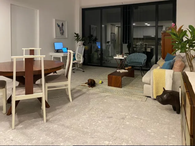 ALQUILER Apartamento 1 habitación con línea blanca Escazú Village en San Rafael, Escazú, San José — $1,400
