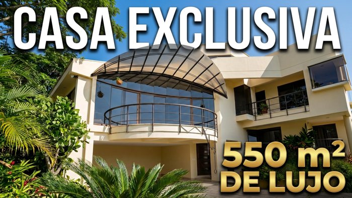 Casa de Exclusiva en Venta en Altos de Carrizal, Escazú – Exclusividad y Vista Panorámica in San Rafael, Escazú, San José — $550,000