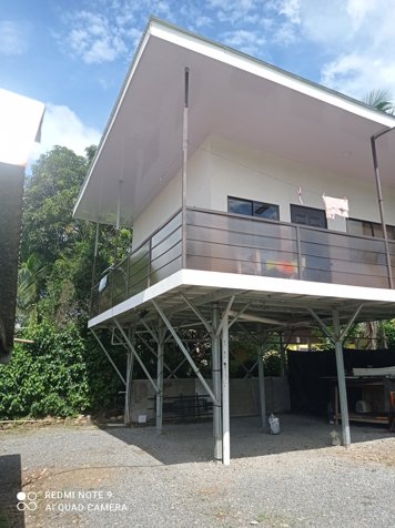 VENTA DE CASA Y APARTAMENTO, LIMÓN, SIQUIRRES in Pacuarito, Siquirres, Limón — ₡ 22 000 000