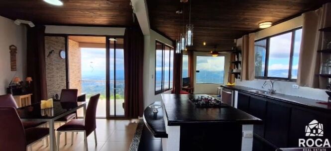  Beautiful mountain and city view for sale in San Rafael de Pérez Zeledón  en Páramo, Pérez Zeledón, San José — $250,000