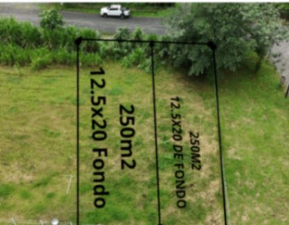 Lote de 250m2 en La Fortuna con Vista al Volcán ☎️ 8751-4191  en La Fortuna, San Carlos, Alajuela — ₡ 37 500 000