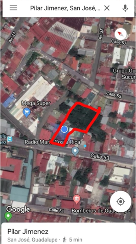 VENTA LOTE PARA DESARROLLAR URBANIZAR GUADALUPE  VHP-LV479 en Guadalupe, Goicoechea, San José — $1,224,850
