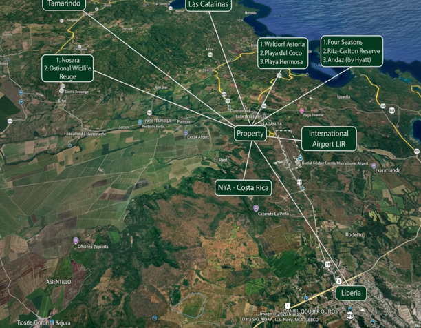 2 - 15 ha TERRENO comercial frente del AEROPUERTO Internacional (LIR) en Liberia, Guanacaste — $21,728,250 - Foto 3 de 17