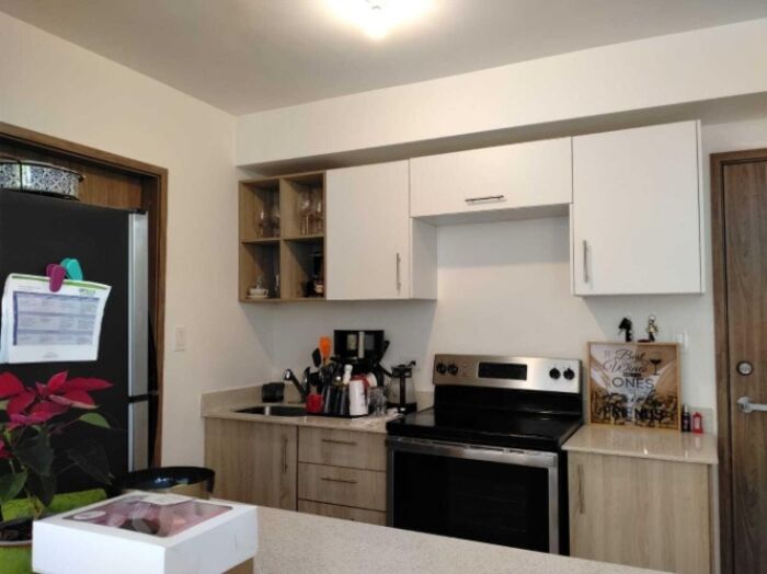 VENTA DE APARTAMENTO EN CONDOMINIO SAN NICOLÁS DE BARI. SANTA ANA. in Piedades, Santa Ana, San José — $146,000