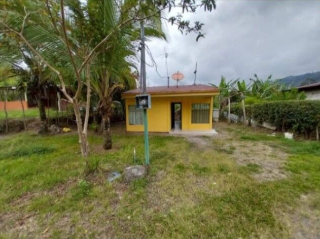 BELLA PROPIEDAD Y CASA EN TUCURRIQUE, CARTAGO.  in Tucurrique, Jiménez, Cartago — ₡ 25 000 000
