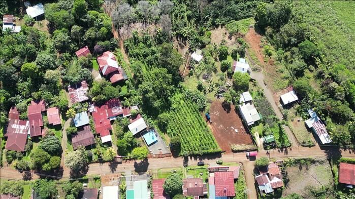 LOTE EN VENTA EN SANTA ELENA DEL GENERAL, 2612 MTS2 in Cajón, Pérez Zeledón, San José — $80,000