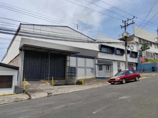 Venta de Bodegas en Hospital, San José. in Hospital, San José — $1,125,000