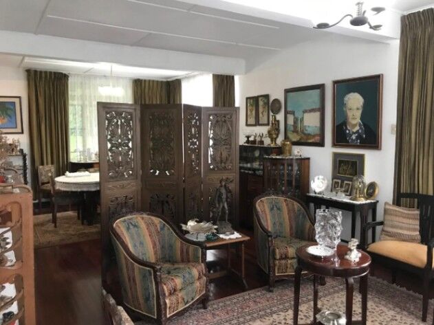 Señorial casona con enormes áreas verdes en pleno Escazú. en San Rafael, Escazú, San José — $620,000