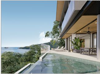 Pre-sale property Santa Teresa ,ocean view