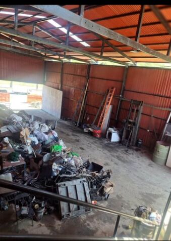 SE VENDE BELLA Y ÚTIL PROPIEDAD EN OCHOMOGO, CARTAGO.  en San Nicolás, Cartago — ₡ 300 000 000
