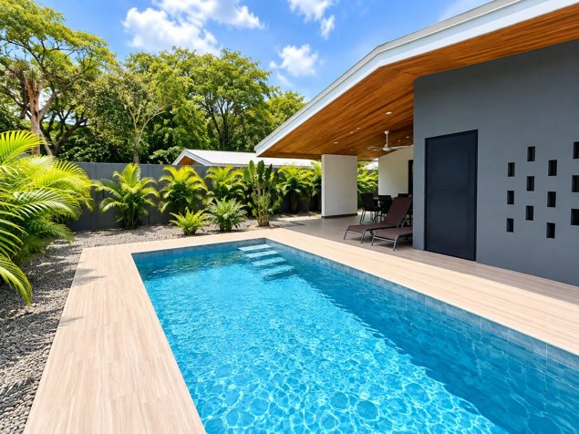 FURNISHED 3-BEDROOM HOME WITH PRIVATE POOL IN TAMARINDO en Tamarindo, Santa Cruz, Guanacaste — $2,600