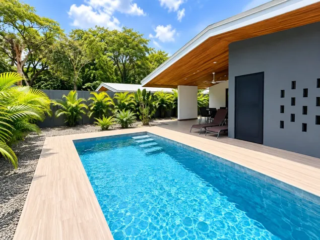 FURNISHED 3-BEDROOM HOME WITH PRIVATE POOL IN TAMARINDO in Tamarindo, Santa Cruz, Guanacaste — $2,600