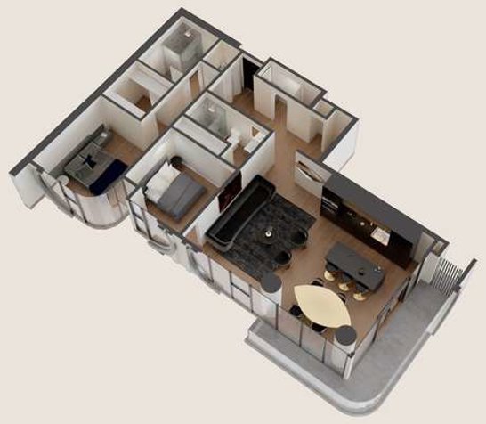 VENTA DE APARTAMENTOS EN SIXX NUNCIATURA in Mata Redonda, San José — $260,000 - Photo 2 of 25