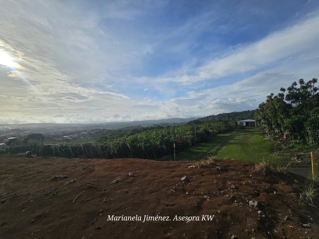 Venta de Lote con Preciosas Vistas a San Ramón Centro en San Isidro, San Ramón, Alajuela — ₡ 38 750 000 - Foto 3 de 7