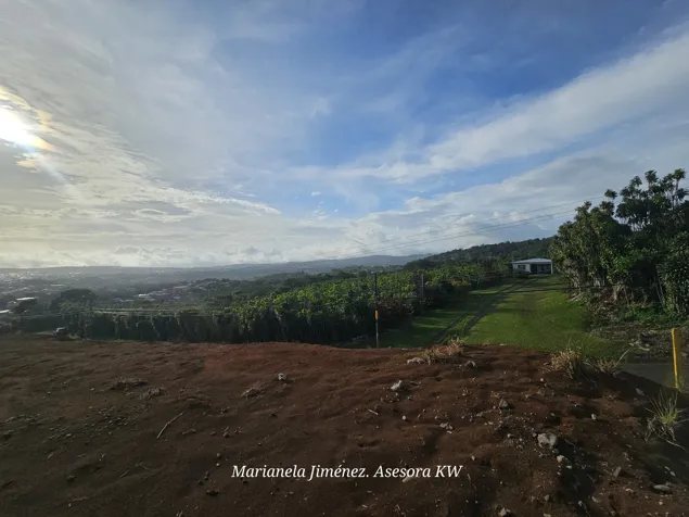 Venta de Lote con Preciosas Vistas a San Ramón Centro en San Isidro, San Ramón, Alajuela — ₡ 38 750 000 - Foto 3 de 7
