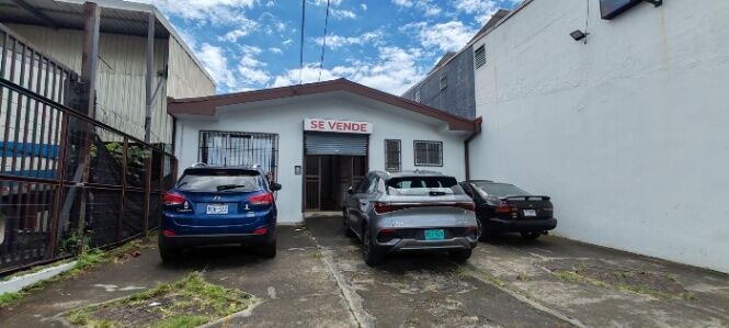 VENTA DE PROPIEDAD COMERCIAL ALAJUELA CENTRO EXCELENTE INVERSION en Alajuela — ₡ 210 000