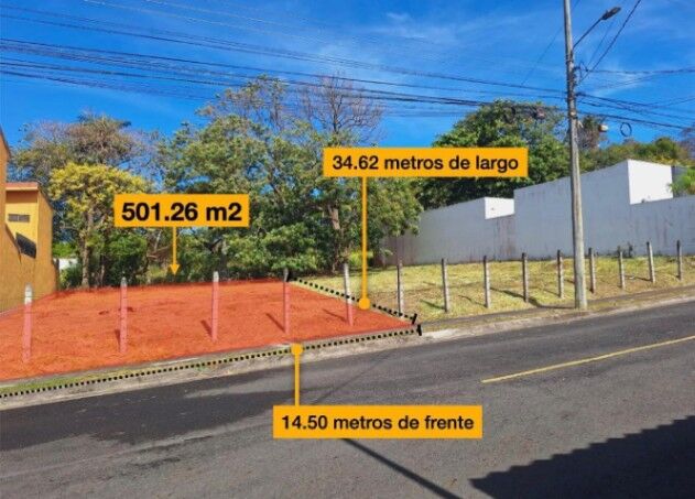 Venta de Lote en La Garita, Alajuela. RAH 25-1644 in Garita, Alajuela — ₡ 53 500 000