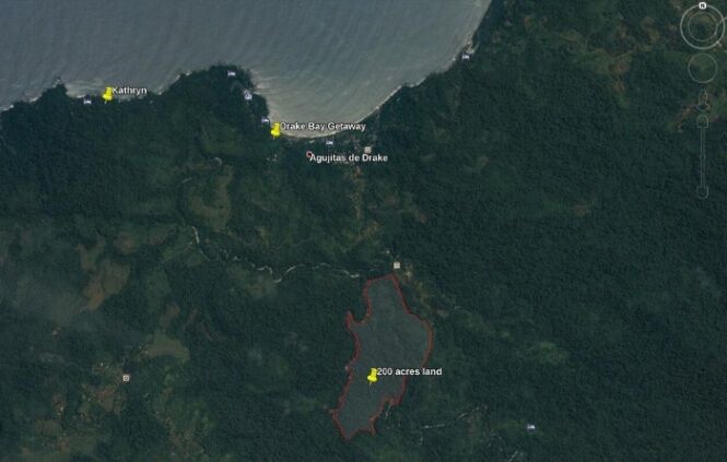 Venta de Lote en Osa Bahia-Drake, Puntarenas. RAH 26-1303 en Bahía Drake, Osa, Puntarenas — $4,000,000