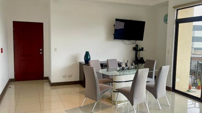 Se alquila apartamento amueblado en Sanchez Curridabat 26-828 in Sánchez, Curridabat, San José — $2,000