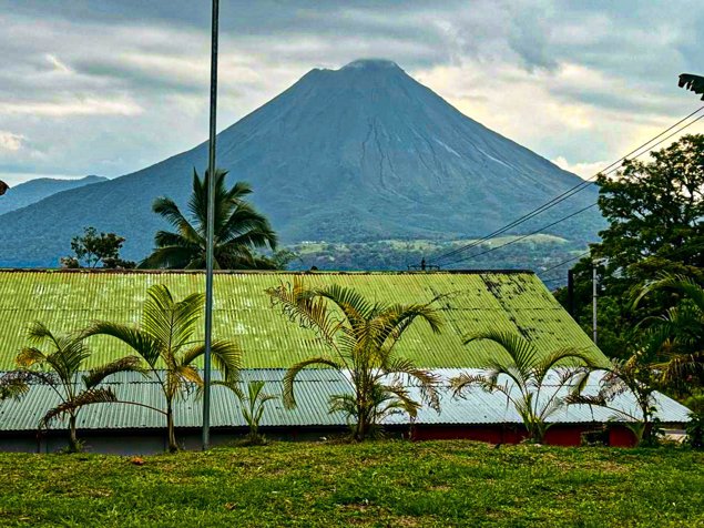LOTE CON VISTA 360 AL VOLCÁN A 7min de Las Termales | Fortuna in La Fortuna, San Carlos, Alajuela — ₡ 65 000 000