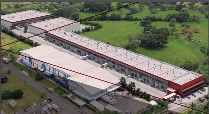 ALQUILER DE BODEGAS ZONA 3, ALAJUELA, COYOL Z. INDUSTRIAL, PARQUE CLI. en Alajuela — $5,552