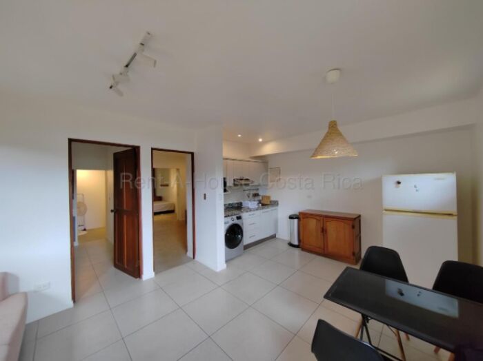 Alquiler apartamento amueblado con balcones y opción 2 habitaciones #26-1828 GS in Granadilla, Curridabat, San José — $860