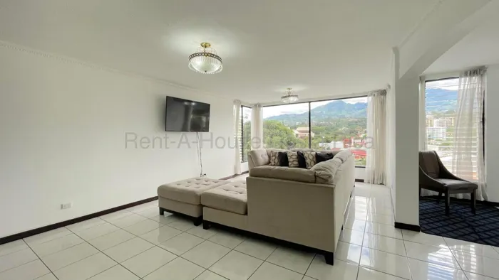 Alquiler de Apartamento Amplio en Escazú #27-313 GS in San Rafael, Escazú, San José — $2,200 - Photo 2 of 11