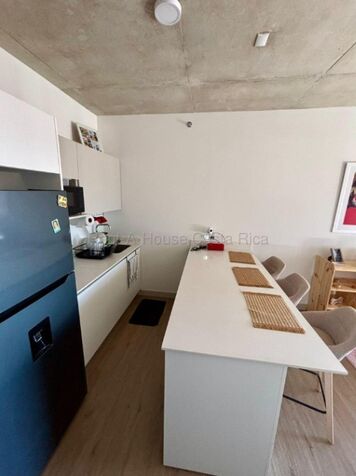 Alquiler | Apartamento amueblado de 1 habitación en torre inteligente #26-1708 GS en Carmen, San José — $1,300