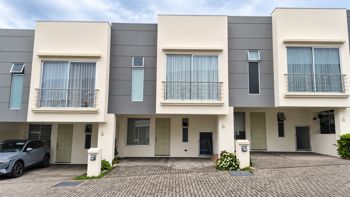 Casa Lujo Santo Domingo Heredia Condominio Bougainvillea 160m2 3 Hab