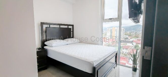 Se alquila apartamento en Mata Redonda San José 26-1821 en Mata Redonda, San José — $1,400
