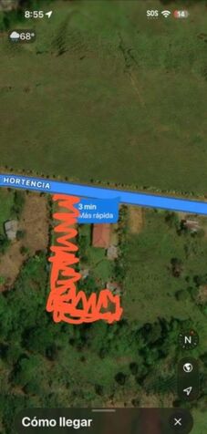 DE OPORTUNIDAD BELLA PROPIEDAD EN CAJÓN DE PÉREZ ZELEDÓN.  in Cajón, Pérez Zeledón, San José — ₡ 18 000 000