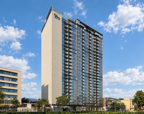 Se Alquila Apartamento en Condominio Sky Garden Sabana in Mata Redonda, San José — $1,000