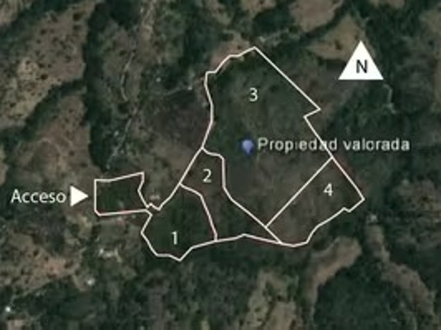 Venta de Terreno 40 hectáreas Santiago Puriscal en Santiago, Puriscal, San José — $1,800,000