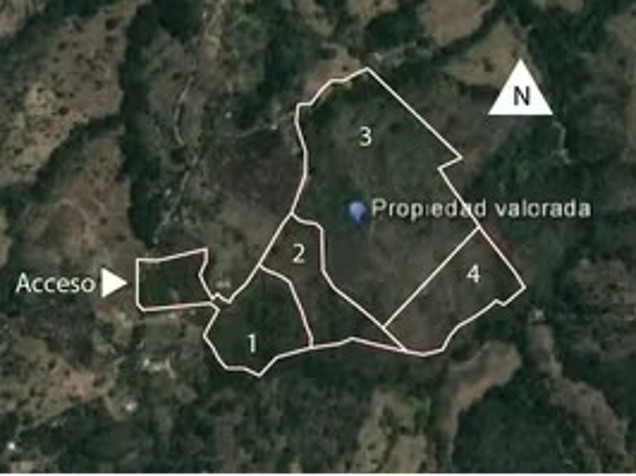 Venta de Terreno 40 hectáreas Santiago Puriscal en Santiago, Puriscal, San José — $1,800,000